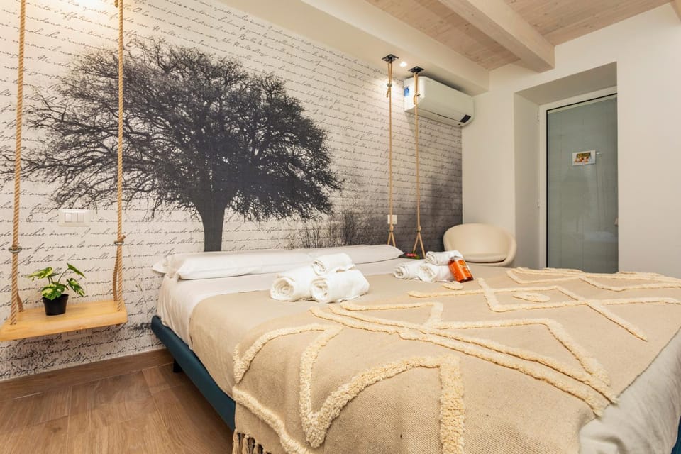 Living room, Bedroom