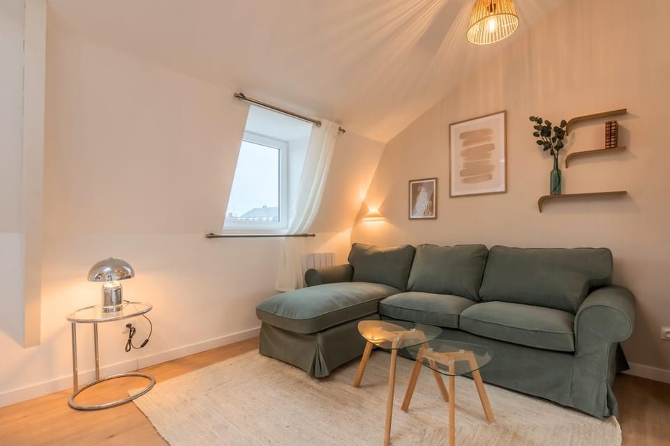 Appartement deux chambres sur la place Sébastopol Apartment in Lille