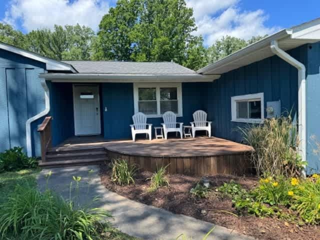 Cozy Retreat Amidst Serene Nature- A Perfect Getaway House in Dune Acres