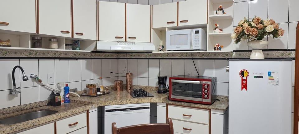 Kitchen or kitchenette, dishwasher, oven, stove
