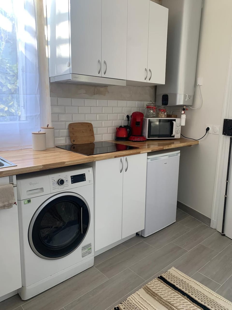 Cosy studio in Portes de Paris Apartment in Paris