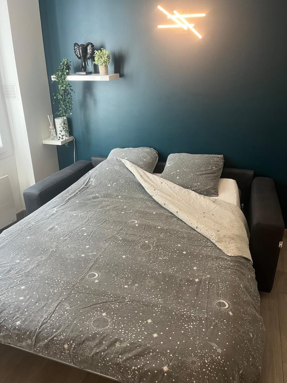 Cosy studio in Portes de Paris Apartment in Paris