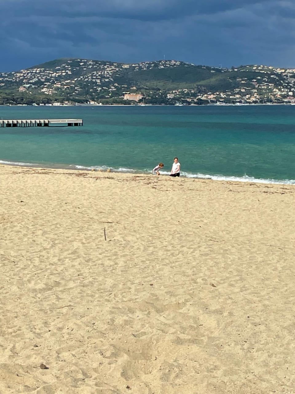 Appartement classé 3 étoiles face à la plage de la Nartelle avec place de parking privative Apartment in Sainte-Maxime