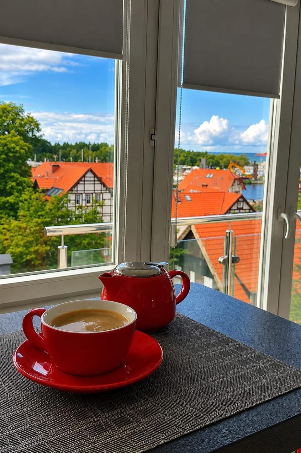 Day, Coffee/tea facilities, View (from property/room), Kitchen or kitchenette, Living room, Other, Dining area, Breakfast, oven