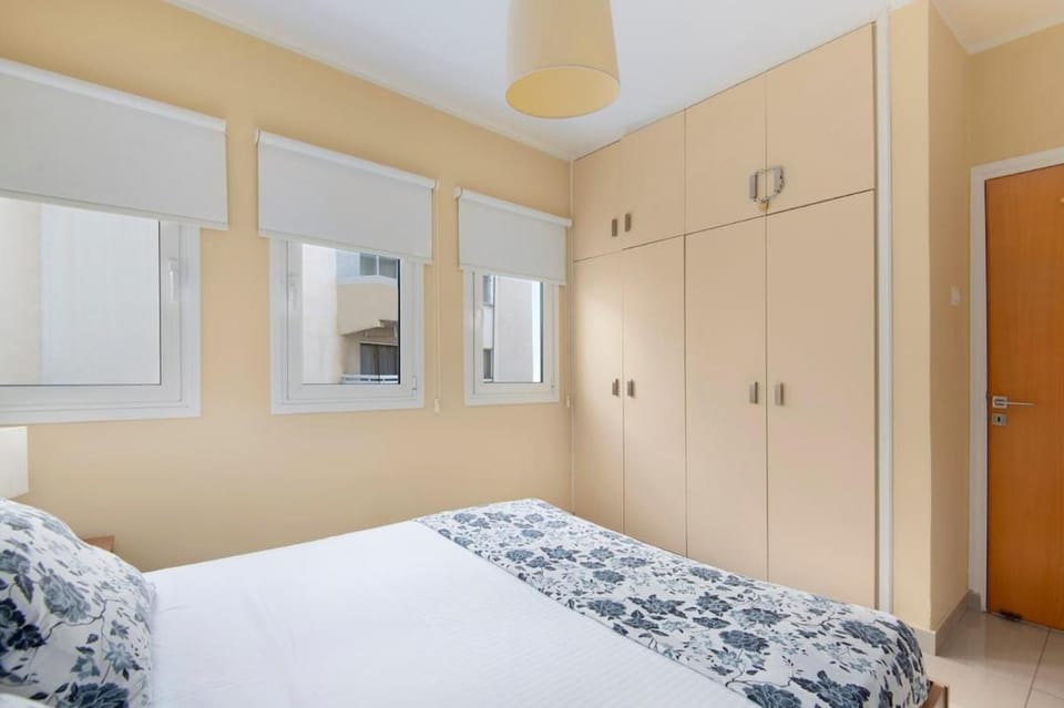 City Center, Nice View, 2BR Apartment in Larnaca