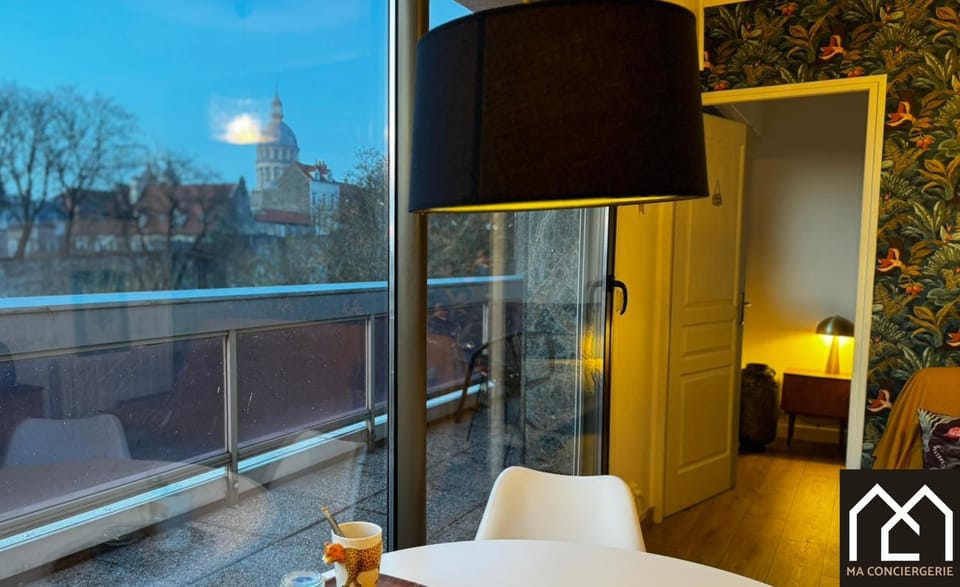 Chez Perrine, Magnifique Appartement Face aux Remparts Apartment in Hauts-de-France
