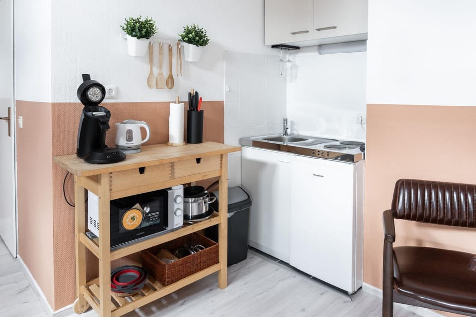 SchaeBu! 5 Apartment Altmarkt goes Afrika Apartment in Poland