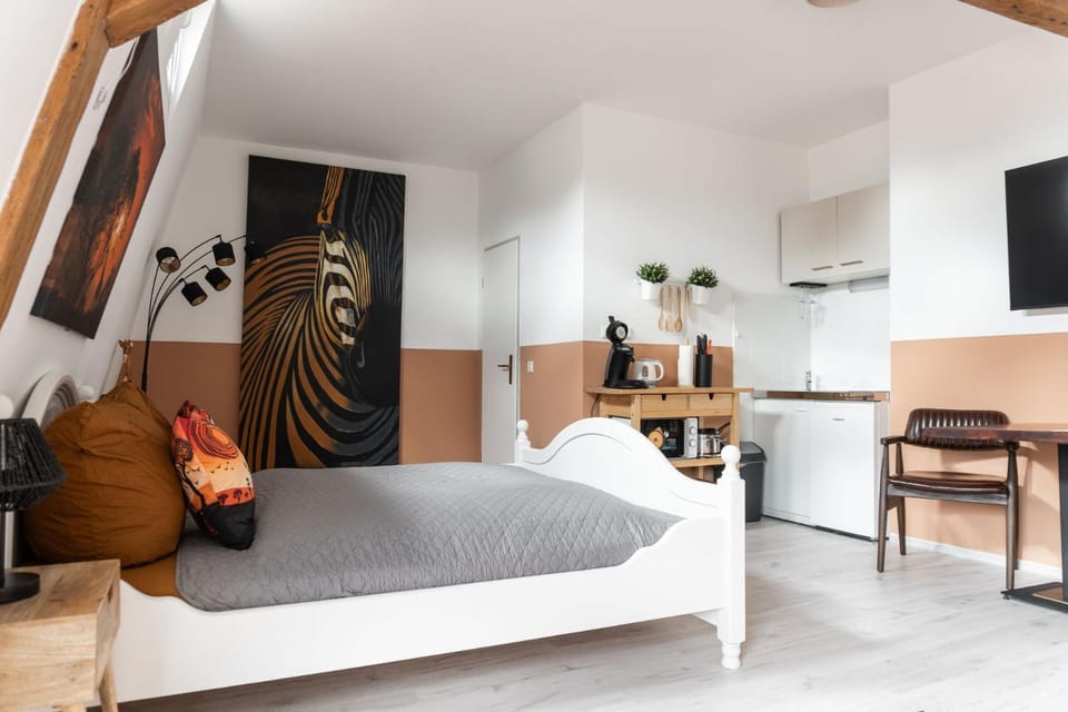SchaeBu! 5 Apartment Altmarkt goes Afrika Apartment in Poland