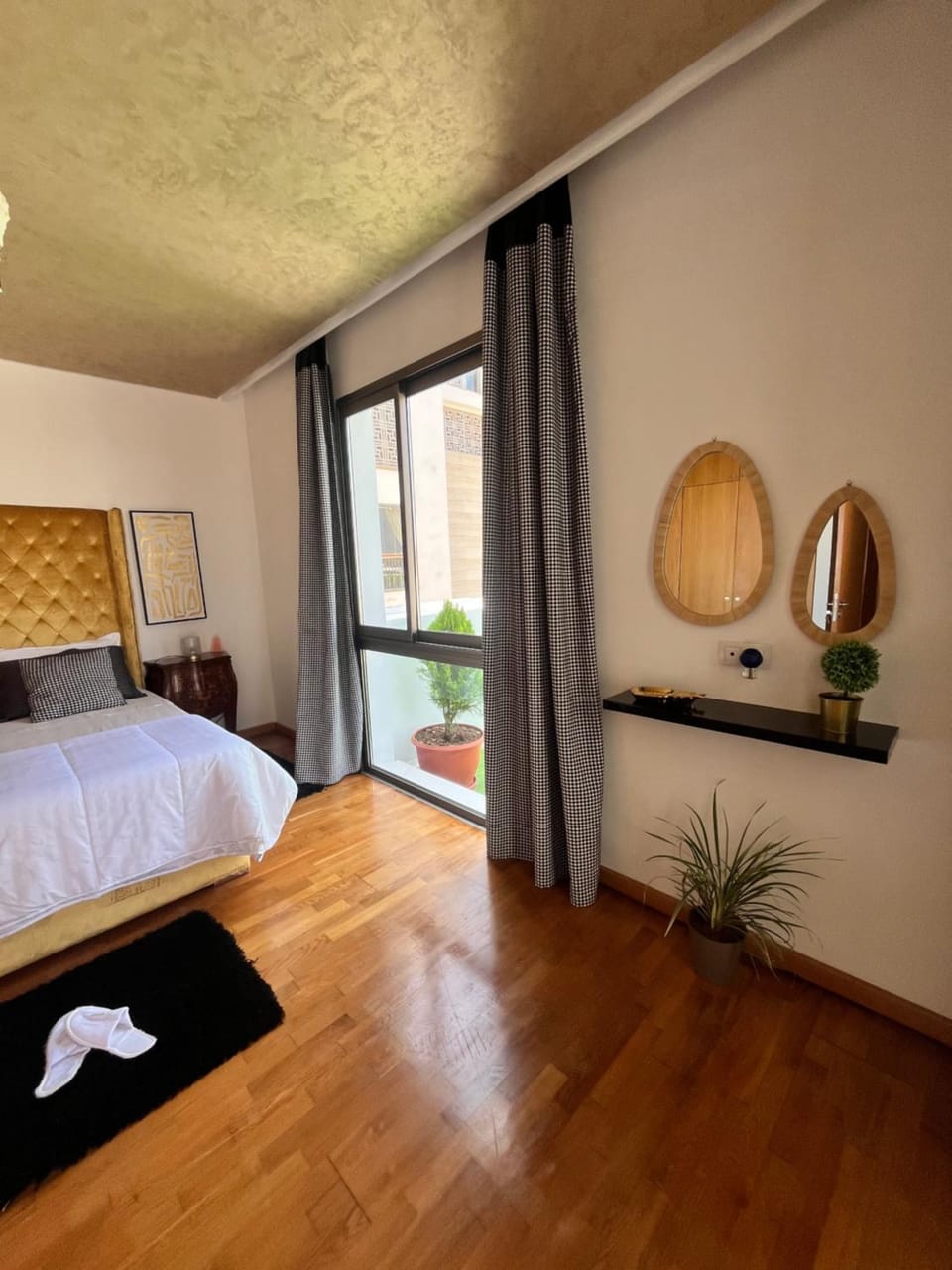 Appartement élégant et spacieux à Marina Apartment in Rabat