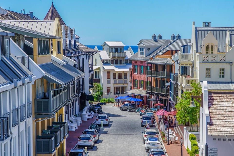 Salty Seagull House in Rosemary Beach