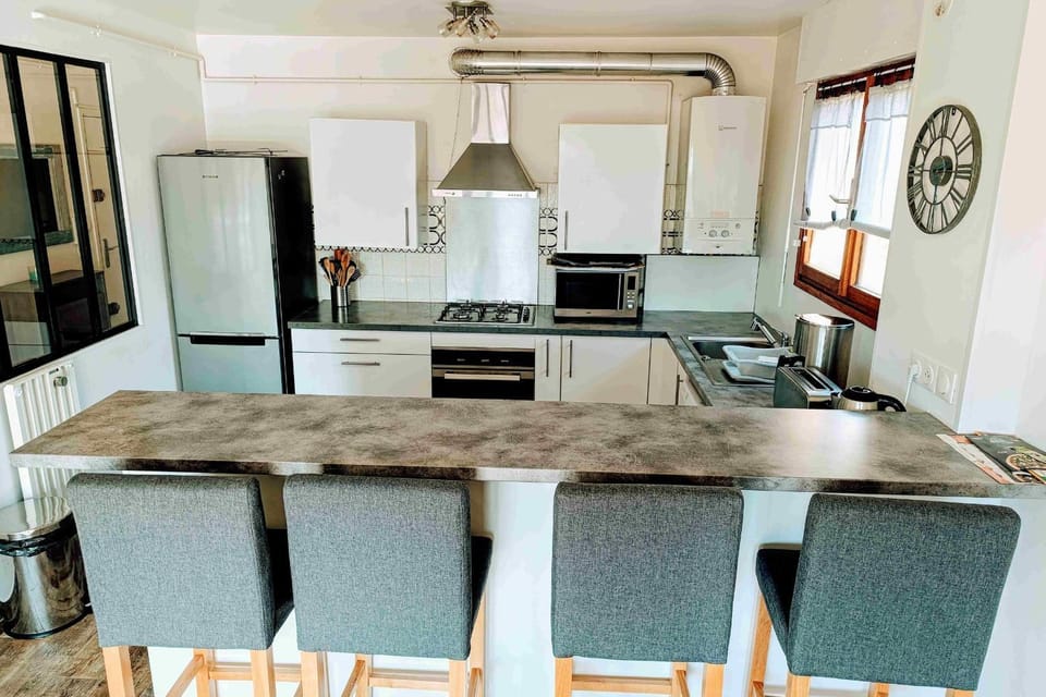 2-bedroom apartment near the beach Apartment in French Riviera