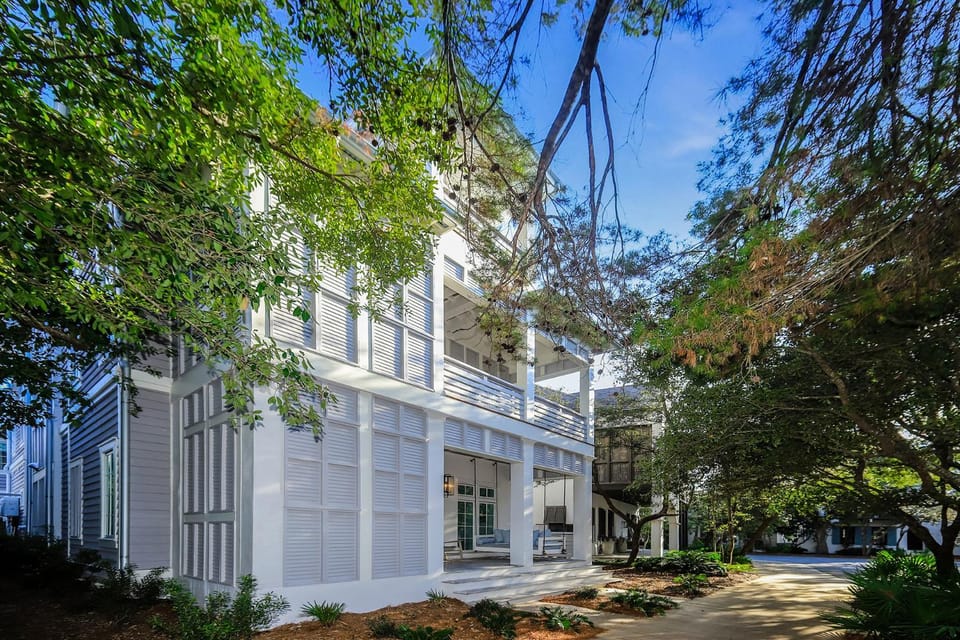 Harp's Haven Main House House in Rosemary Beach
