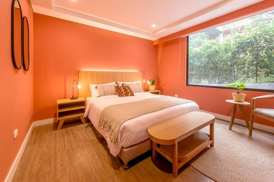 Bed, Photo of the whole room, Bedroom