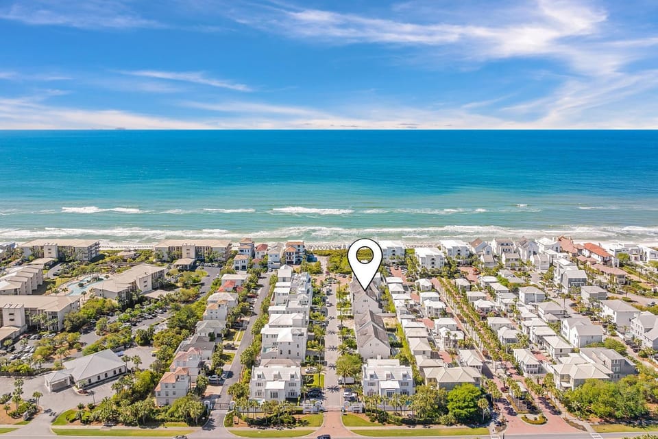 74 Elysee Court House in Rosemary Beach