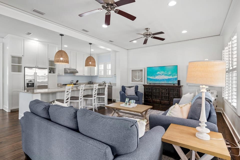 Southern Coastal House in Rosemary Beach