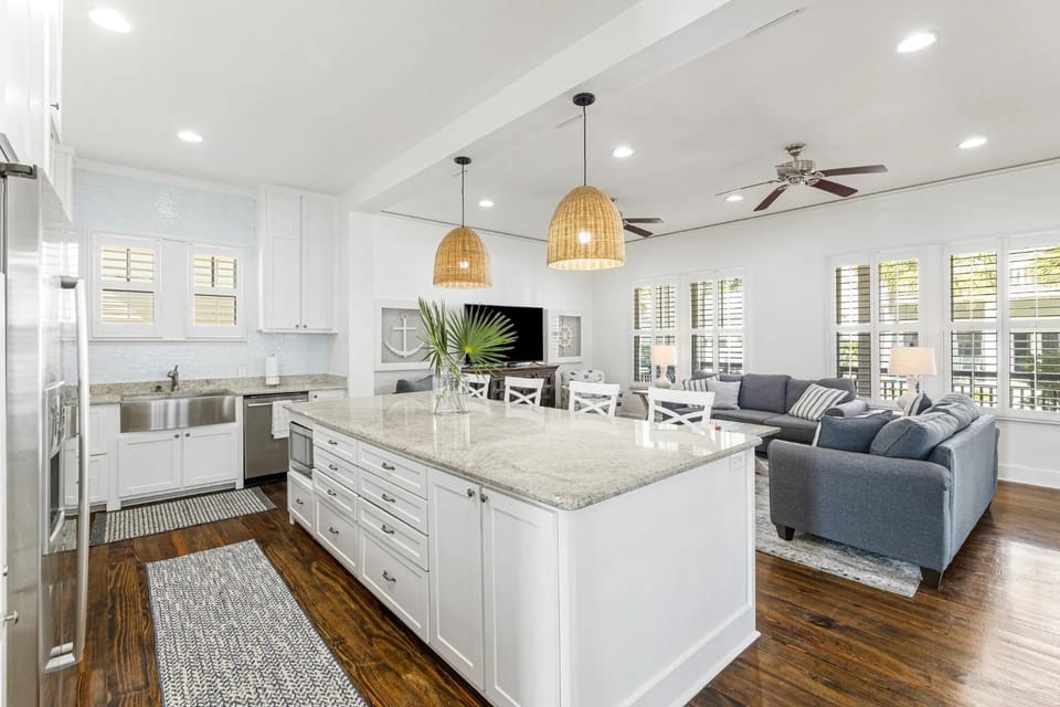 Southern Coastal House in Rosemary Beach