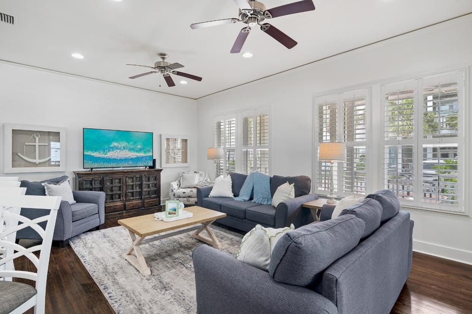 Southern Coastal House in Rosemary Beach