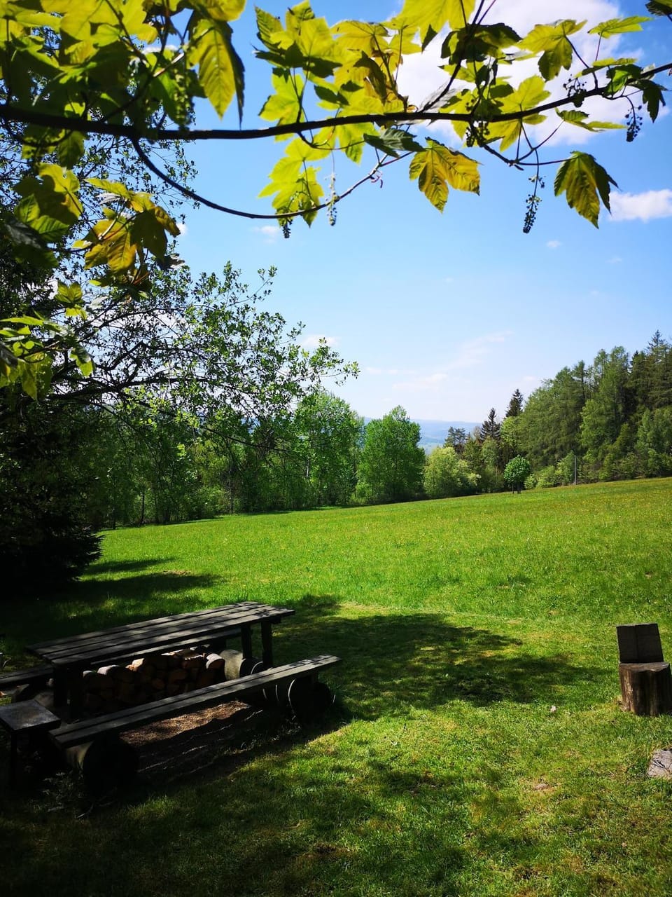 Hájenka Nebe-apartmán HÁJENKA Apartment in Czechia