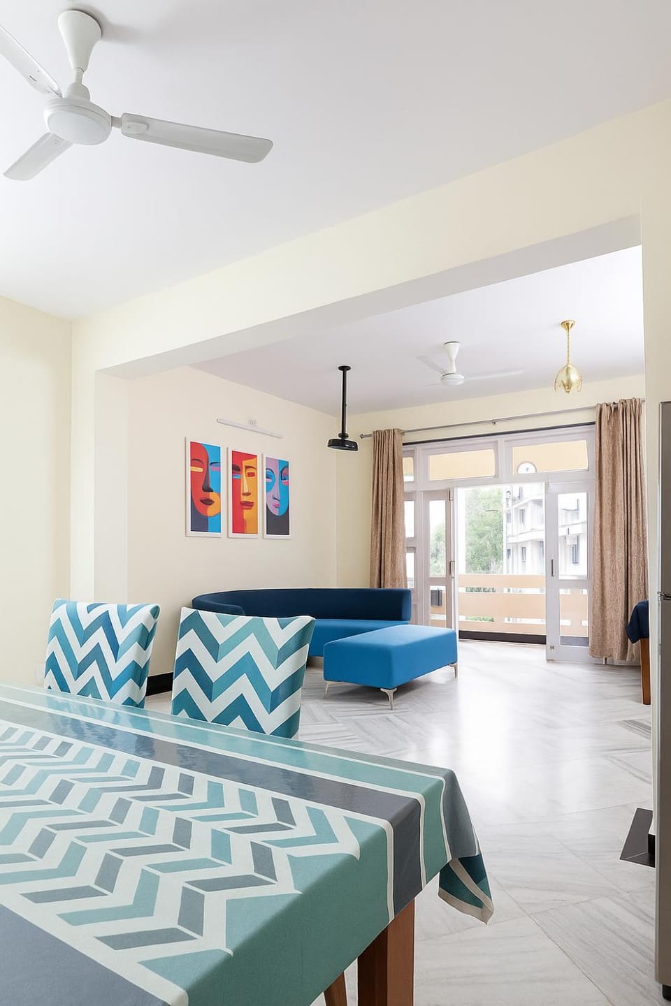 Modern 4 BHK Apartment in Hyderabad