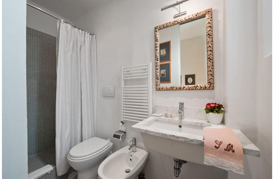 Toilet, Bathroom, bidet, towels