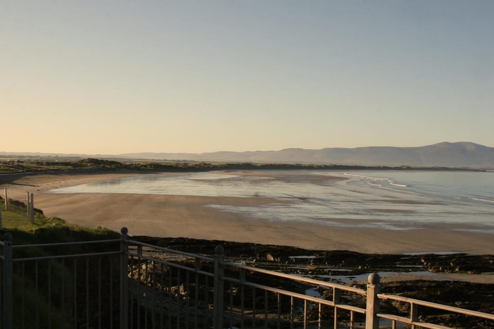 Beach, Mountain view