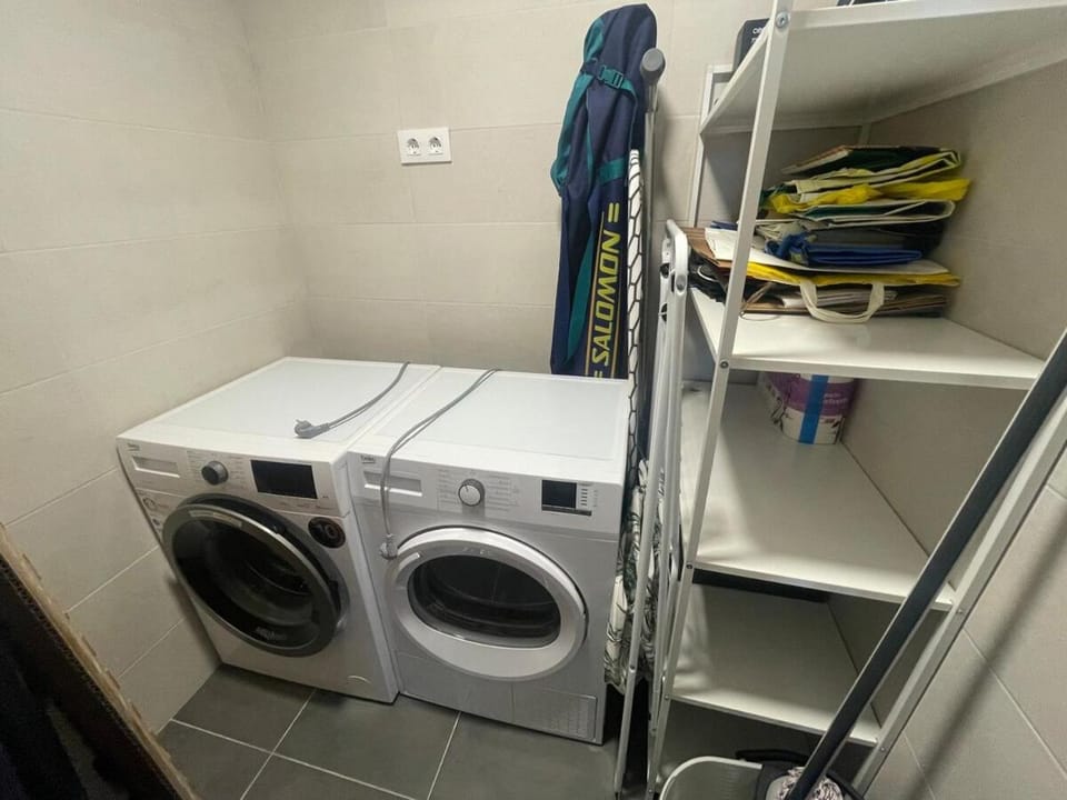 washing machine, dryer