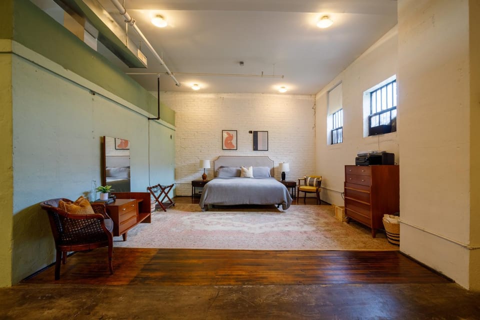 Bed, Bedroom, wardrobe