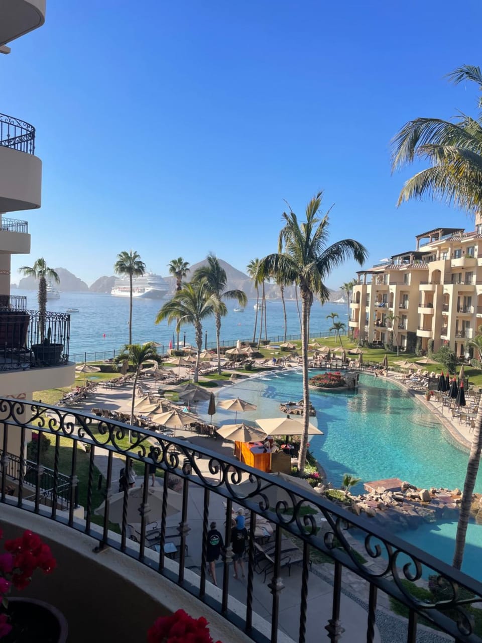 View (from property/room), Balcony/Terrace, Sea view
