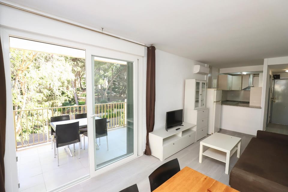 Balcony/Terrace, Living room, Garden view