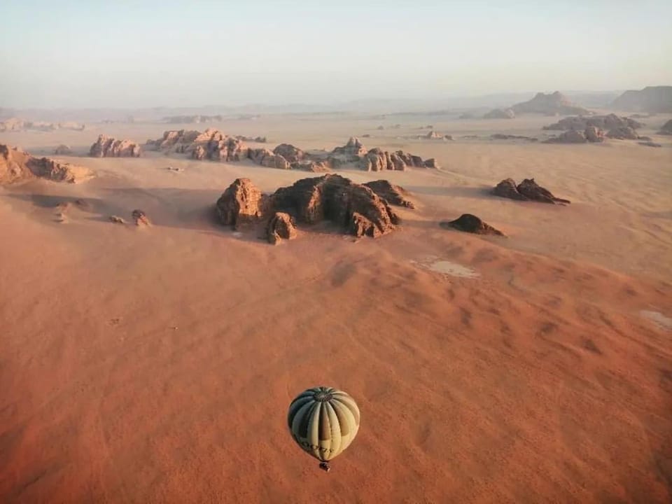Wadi Rum Thamer Hotel in South District