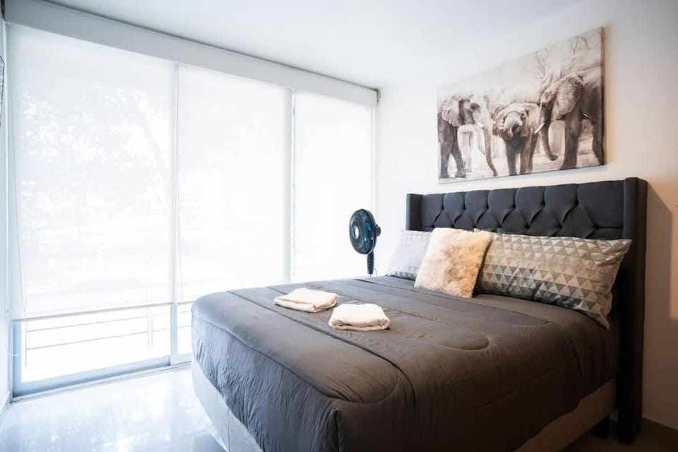 Modern 2 Bedroom Cozy Stay Apartment in Mexico City
