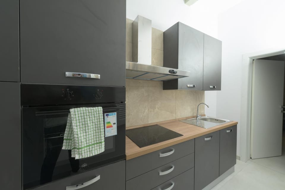 Stylish Valletta 1 bedroom Penthouse with Terrace in the centre with Views Apartment in Valletta