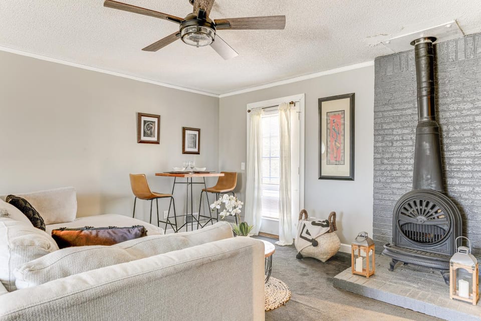 Georgia Farmhouse Studio w/ Hiking Trail Apartment in Georgia