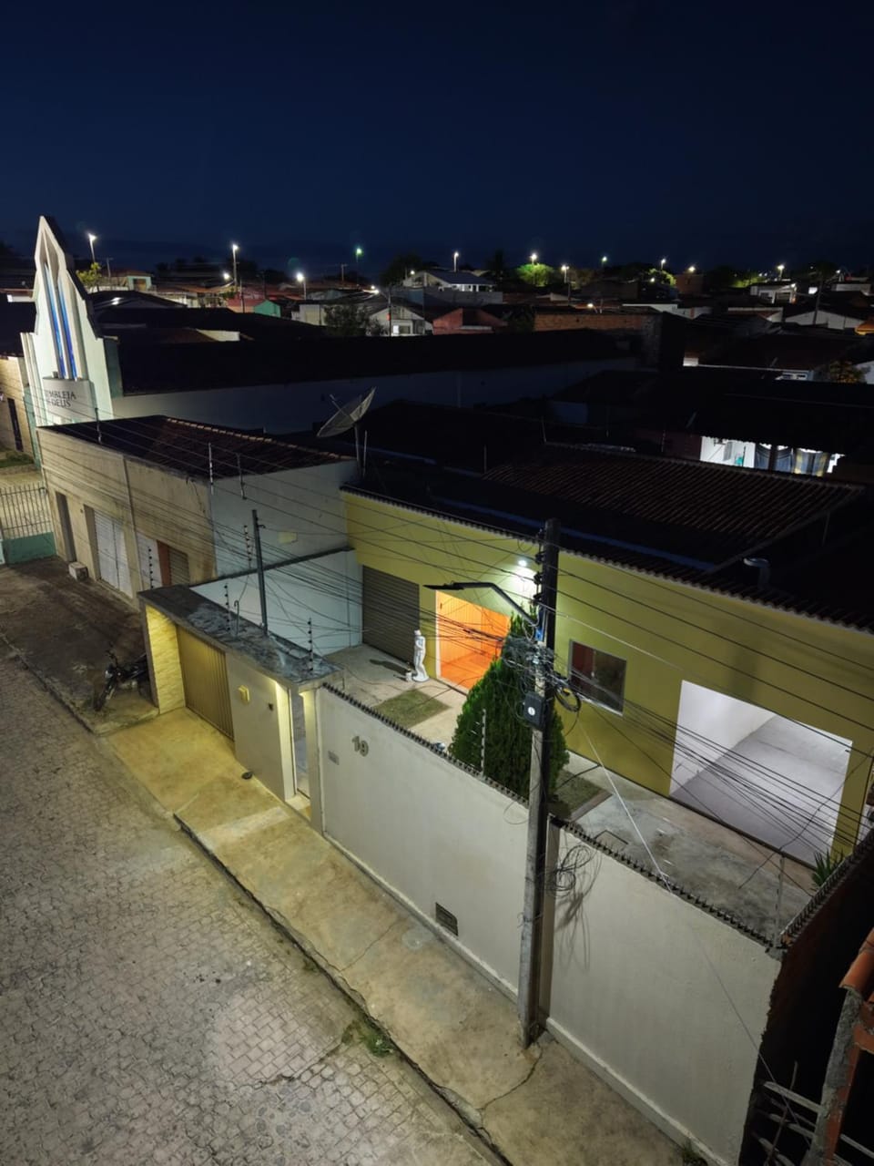 Casa de Vó com 3 quatros House in State of Sergipe, Brazil