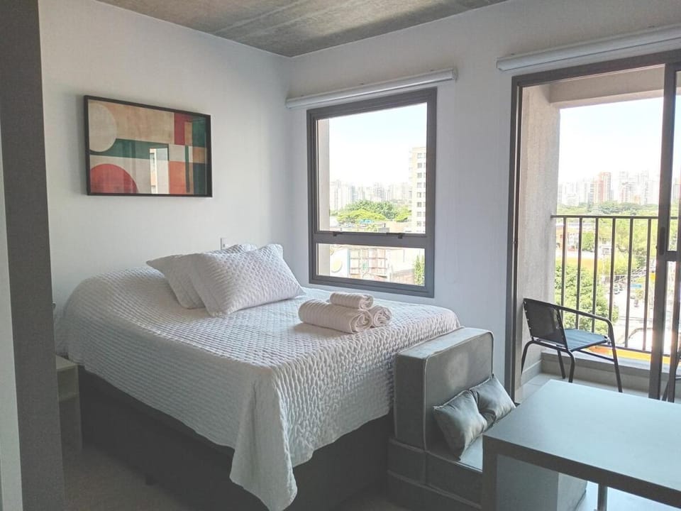 Studio em Moema próximo do aeroporto e do metrô Apartment in Sao Paulo City