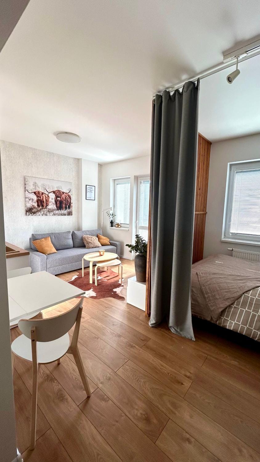 Living room, Bedroom