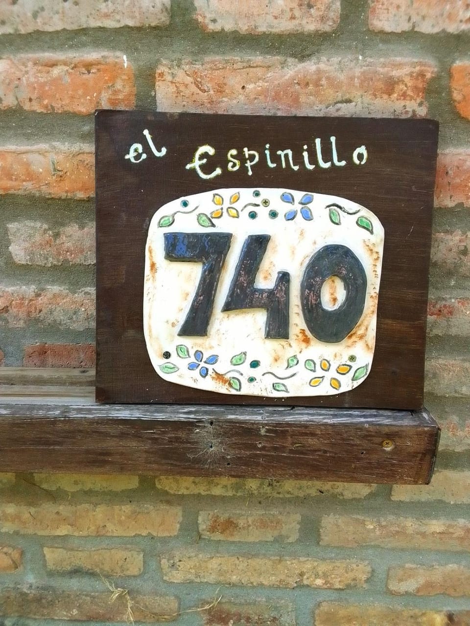 El Espinillo House in La Falda