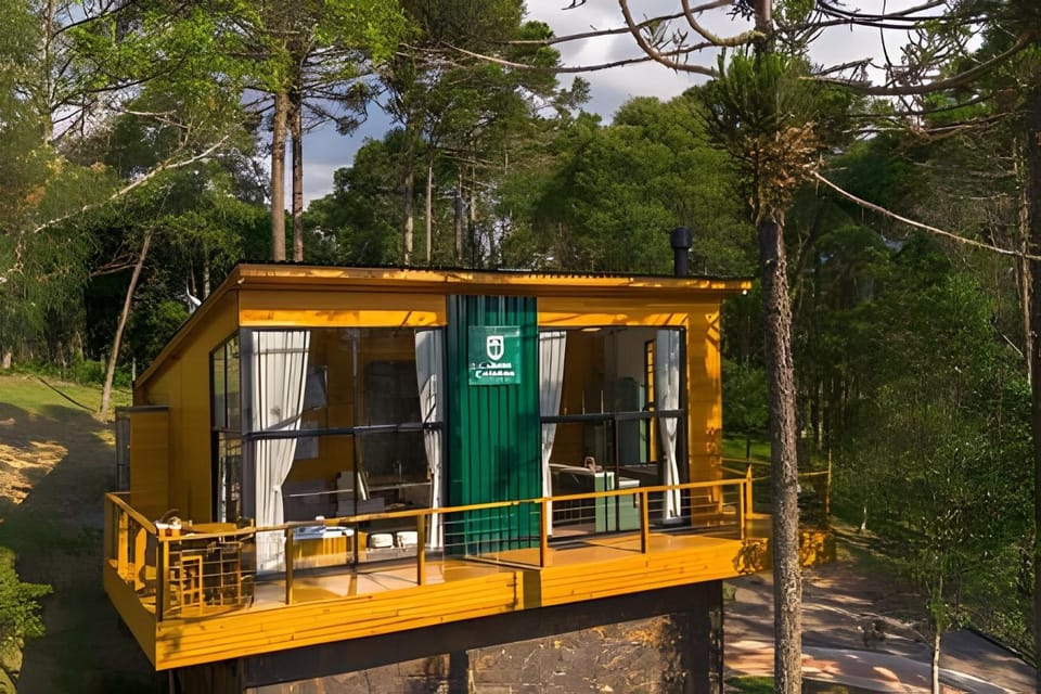 Cabana Imersa Na Natureza - Conforto e Requinte House in State of Santa Catarina