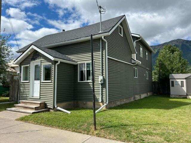 Property building, Street view