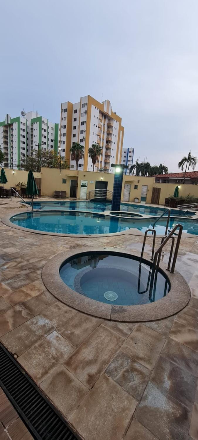 Apartamento em Caldas Novas - GO - Splendor Thermas Apartment in State of Goiás