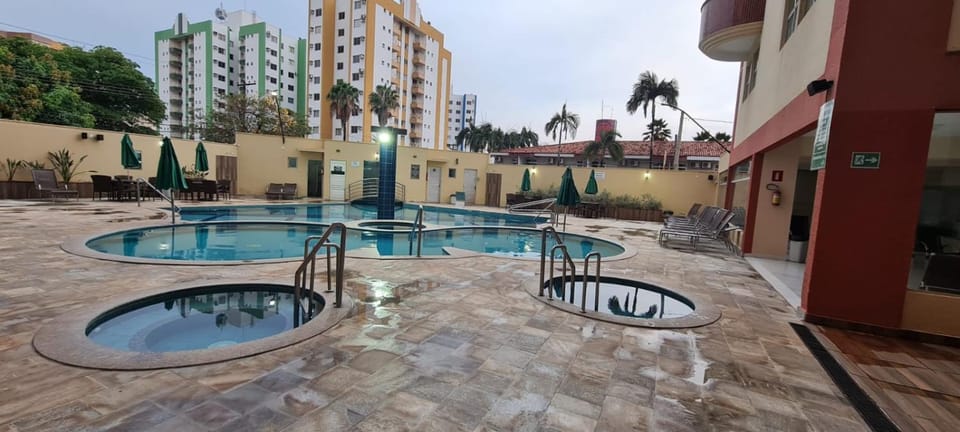 Apartamento em Caldas Novas - GO - Splendor Thermas Apartment in State of Goiás