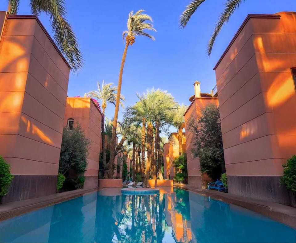 Pool view, Swimming pool