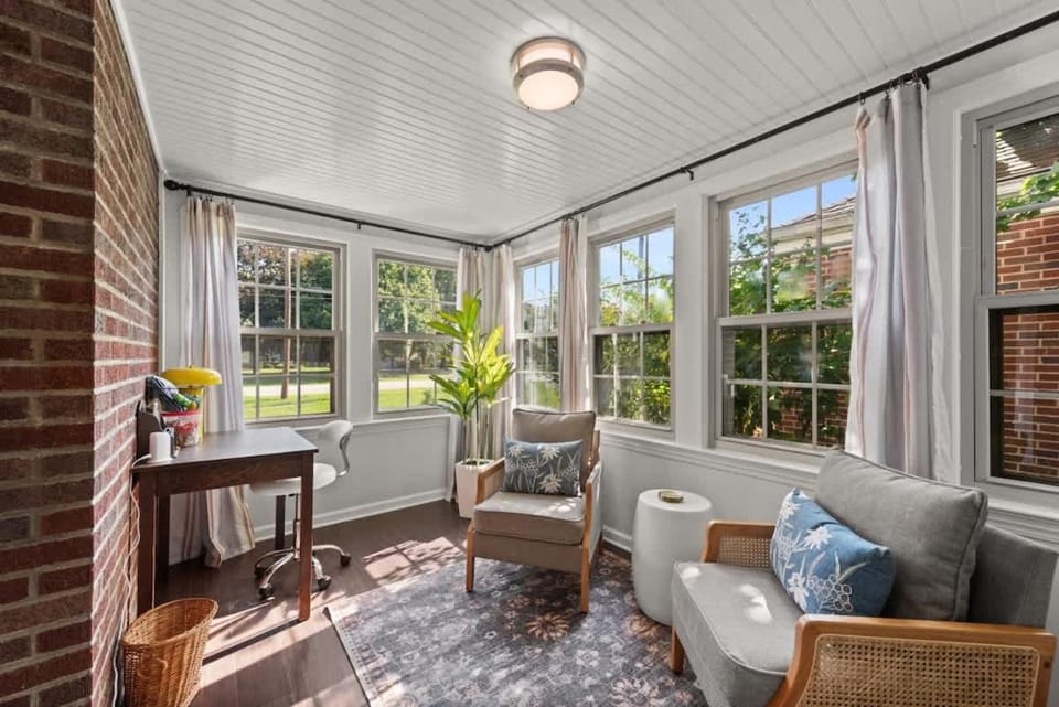 Luxury Cleveland Home with Fitness Equipment and Yard House in Parma Heights