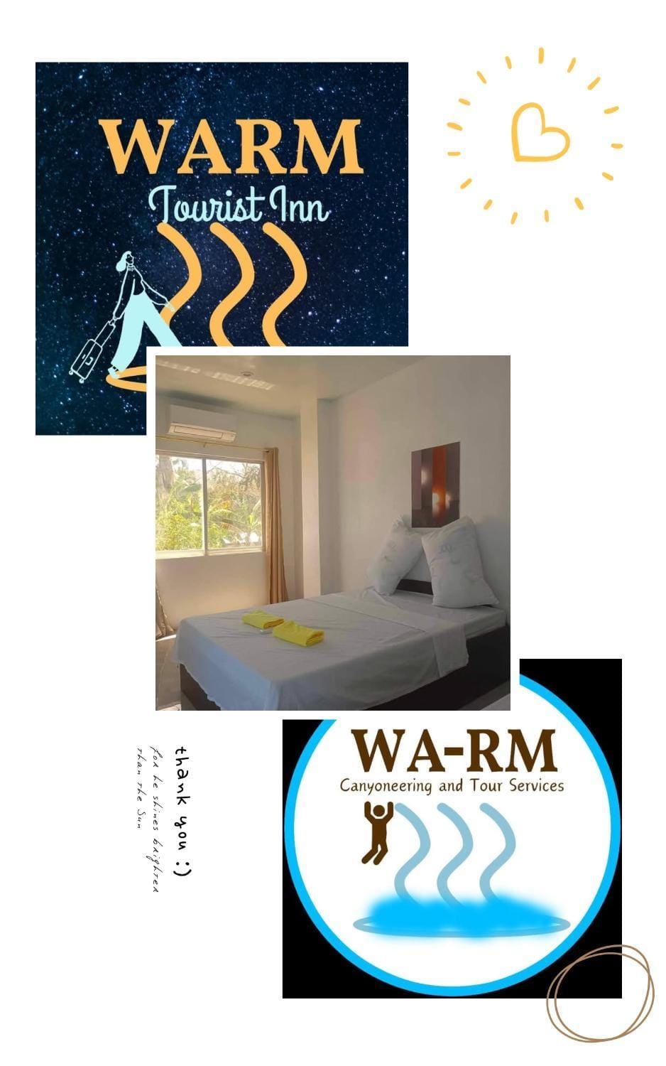 WARM Tourist Inn Bed and Breakfast in Central Visayas
