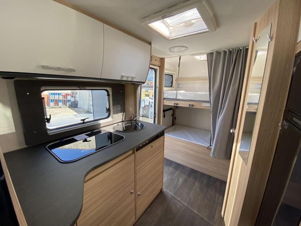 Autocaravana para 6 Luxury tent in Malaga