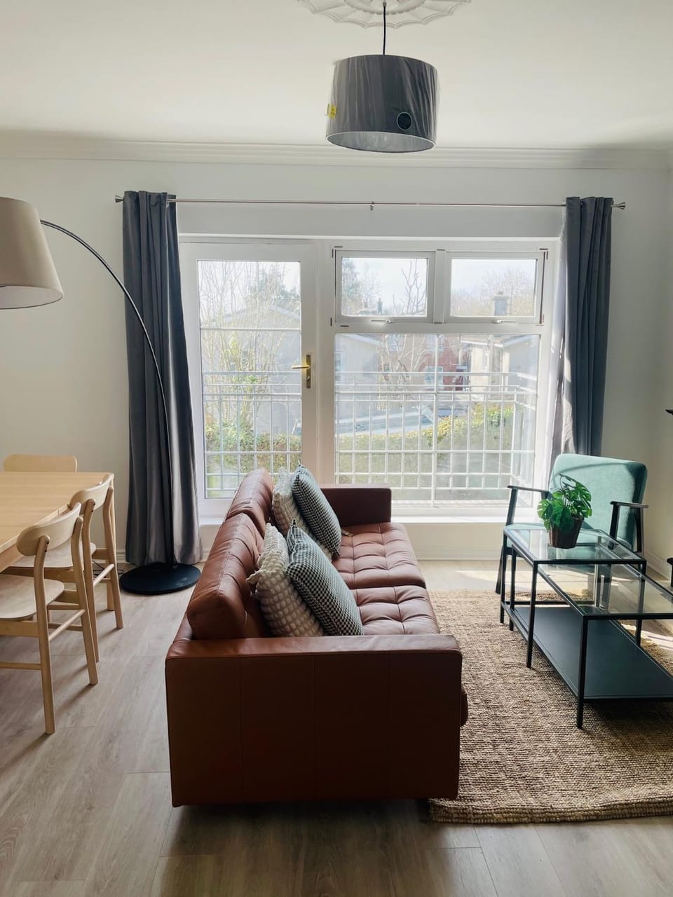 Balcony/Terrace, Living room, Seating area, Dining area