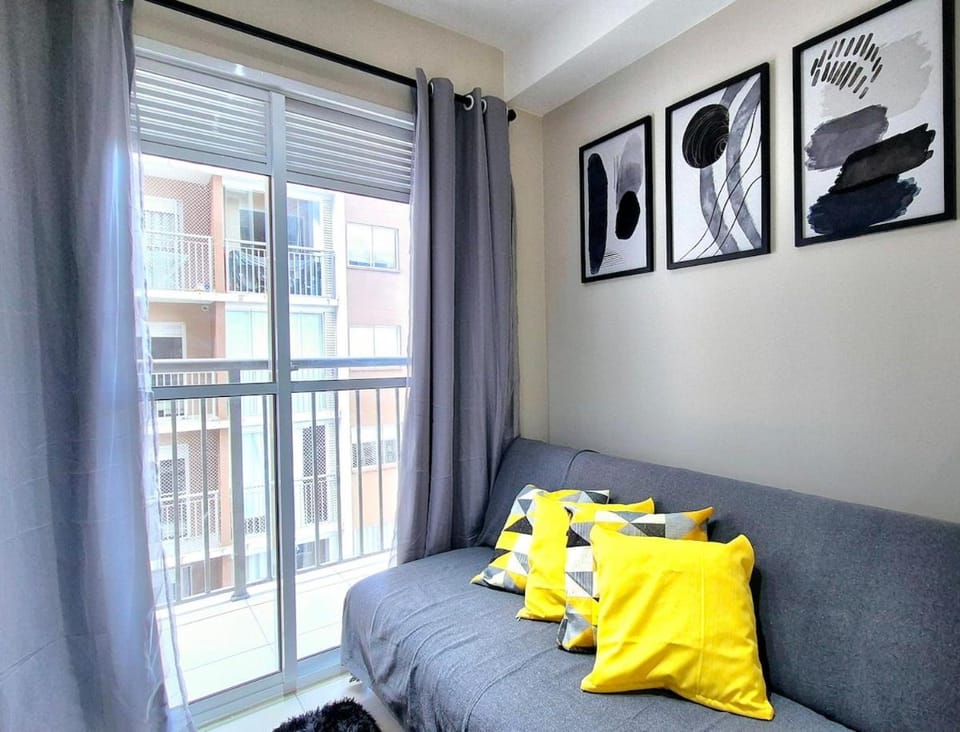 LA122 - Localização Estratégica para Lazer e Negócios Apartment in Sao Paulo City