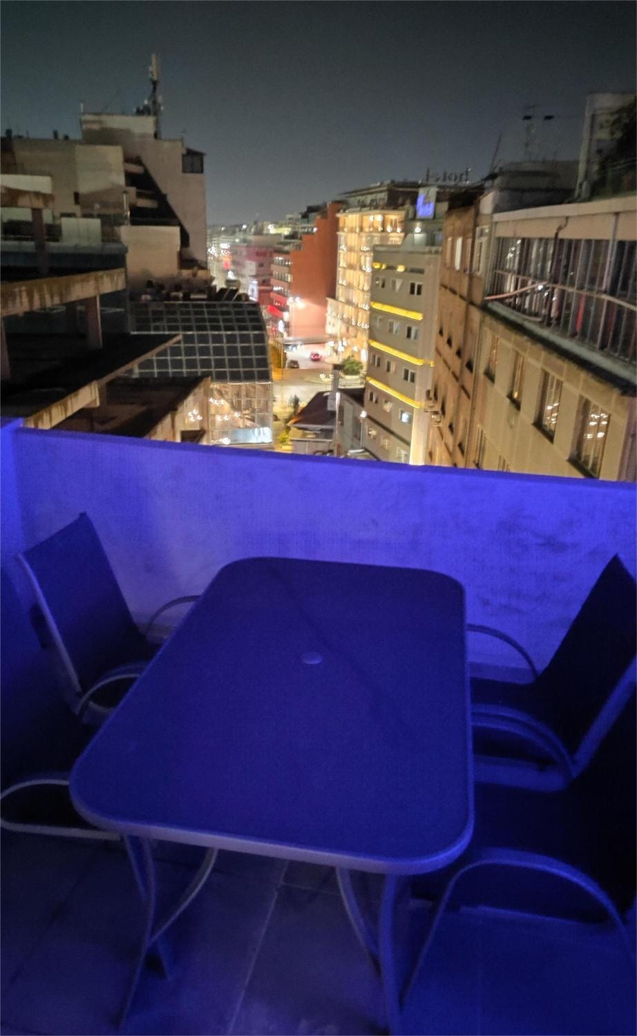 Balcony/Terrace, City view
