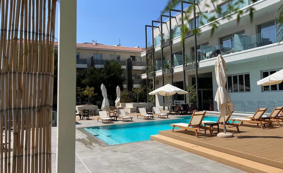 Property building, Swimming pool