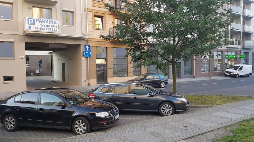 Apartament przy Parku Zdrojowym Apartment in Swinoujscie